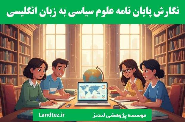 نگارش پایاننامه علوم سیاسی به انگلیسی نگارش پایاننامه علوم سیاسی به انگلیسی