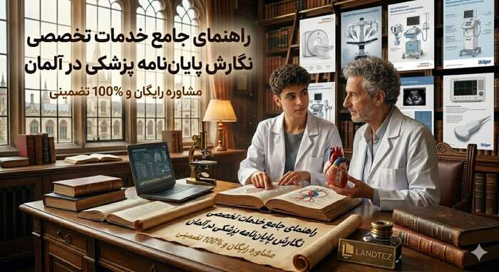 نگارش پایاننامه پزشکی به انگلیسی در آلمان نگارش پایاننامه پزشکی به انگلیسی در آلمان